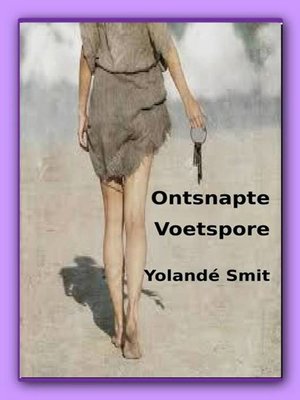 cover image of Ontsnapte voetspore